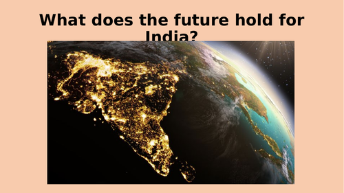 India's Future