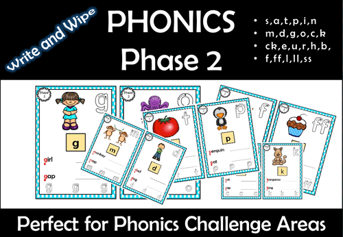 Phonics Fun Pack