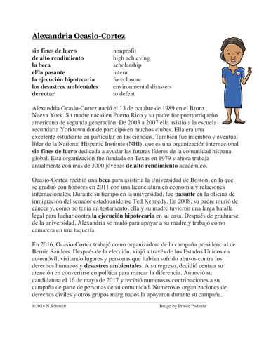 Alexandria Ocasio-Cortez Biografía: Spanish Biography on Hispanic Congresswoman