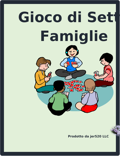 IRE Verbs in Italian Verbi IRE Gioco di Sette Famiglie