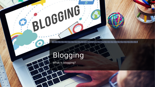 How to create a blog - using Blogger