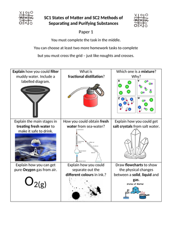 College chemistry homework image