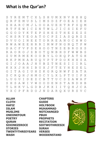 What is the Quran Word Search