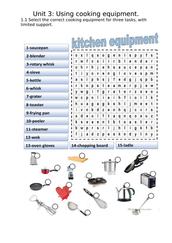 CEA Home Economics Level 2 and Level 3 Resources Booklet
