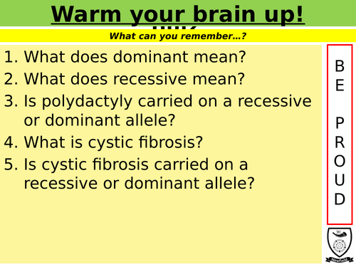 GCSE B6 Selective breeding