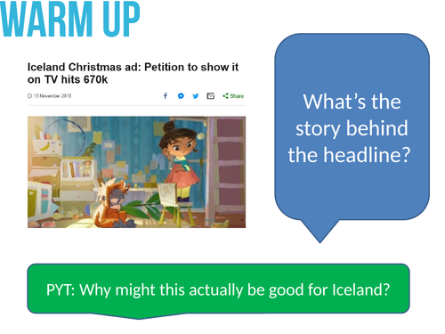 Promotion - Advertising