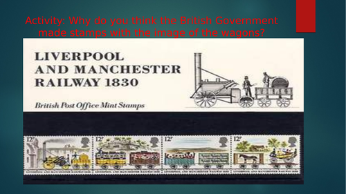 The importance and consequences of the Liverpool and Manchester Railways