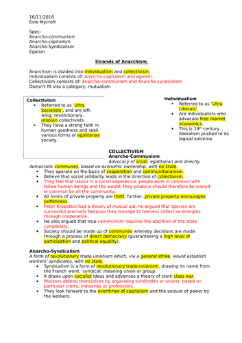 STRANDS WITHIN POLITICAL THOUGHT