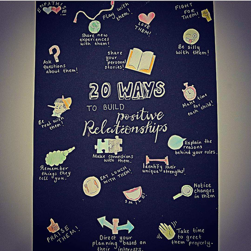 20 ways to build positive relationships with your children
