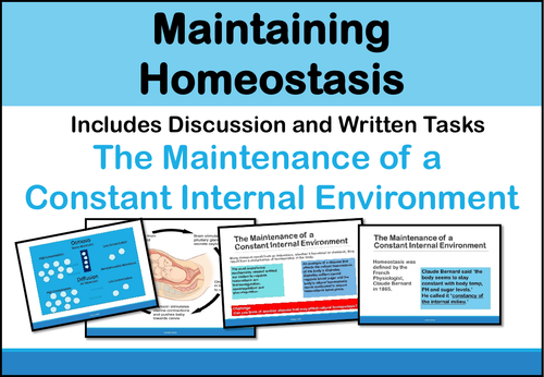 Maintaining Homeostasis (Unit of Work)
