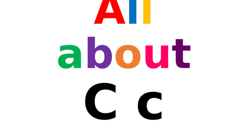 All about C powerpoint
