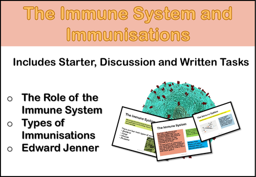 The Immune System and Immunisations (Unit of Work)