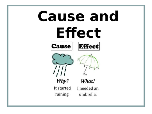 Cause & Effect PowerPoint