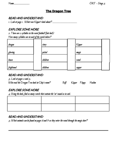 Reading Comprehension Bundle (1)