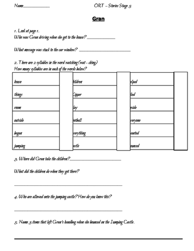 Reading Comprehension Bundle (2)