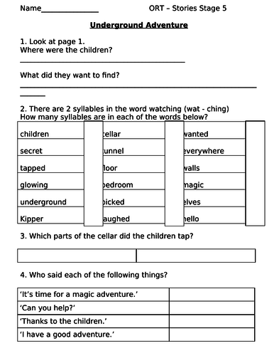 Reading Comprehension Bundle (3)