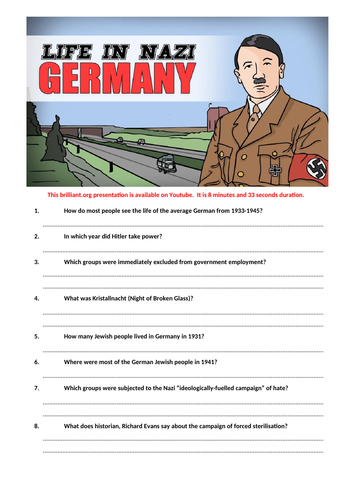 Life in Nazi Germany