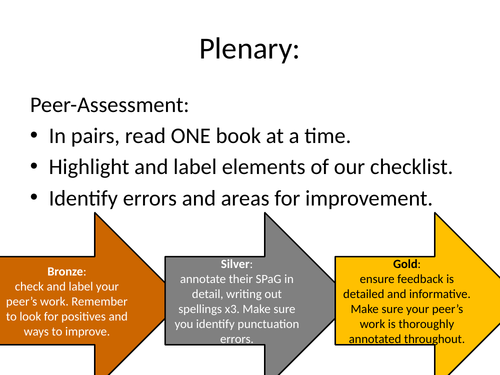 Peer Assessment