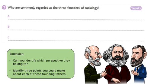 GCSE Sociology - Introduction to Theories
