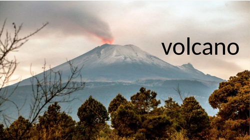 Volcano for KS 3 AND 4