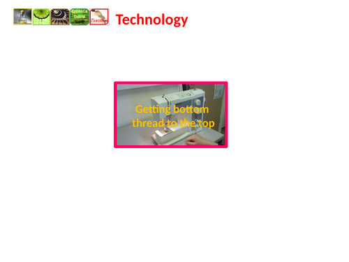 Threading a Bernina 1008 part 3