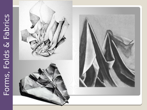 Drawing Folds, Forms & Fabrics