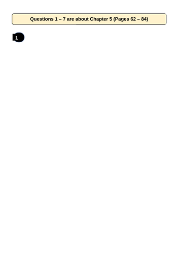 Skulduggery Pleasant by Derek Landy - Reading Comprehension  sheets