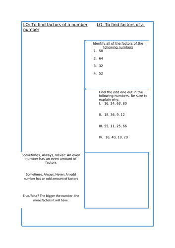 Year 5 multiplication worksheets