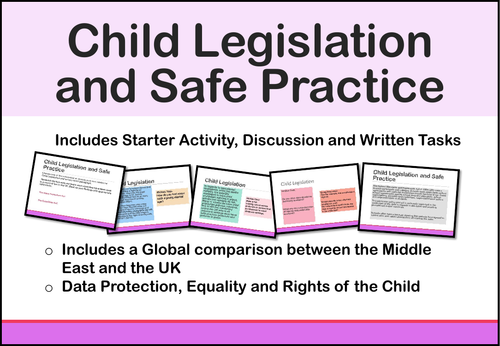 Child Rights and Child Legislation (A comparison between the UK and Middle East)