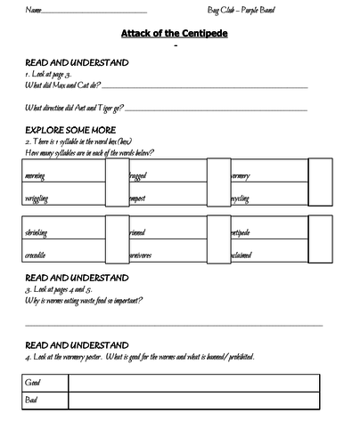 Reading Comprehension Bundle (10)