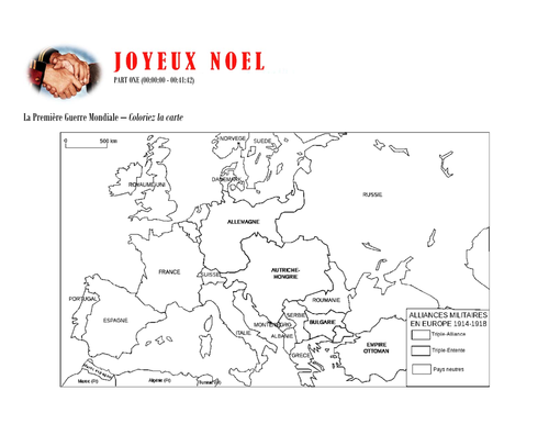 Joyeux Noel : MFL+ History Cross-Curricular Film Project