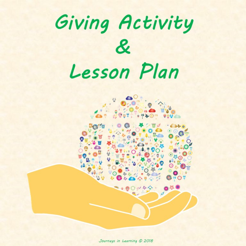 Giving Activity & Lesson Plan