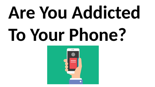 Are you addicted to your mobile phone? Great quiz