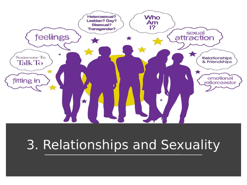 Relationships And Sexuality Teaching Resources