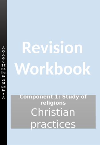 Christian Practices GCSE Revision Workbook