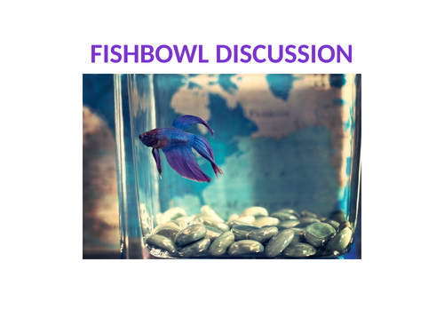 English: Fishbowl Debate