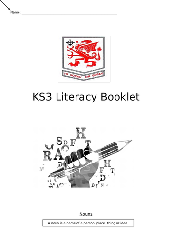 Literacy Workbooks