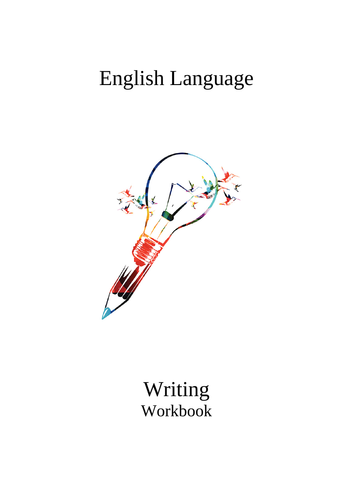 English Language Writing Skills booklets