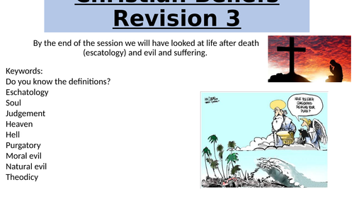 EDEXCEL B RS Christian Beliefs Revision Powerpoints