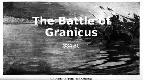 OCR Ancient History: Battle of Grancius