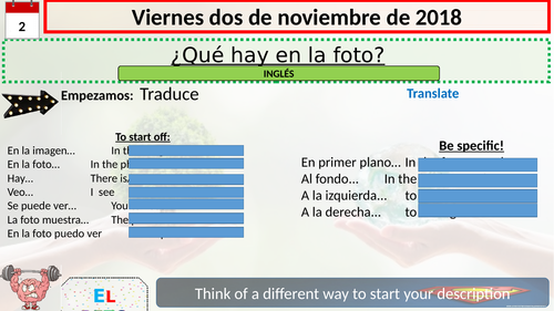 Photo card -Holidays