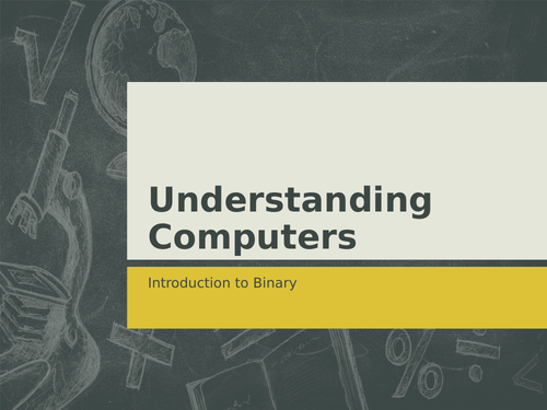 Introduction to Binary KS3