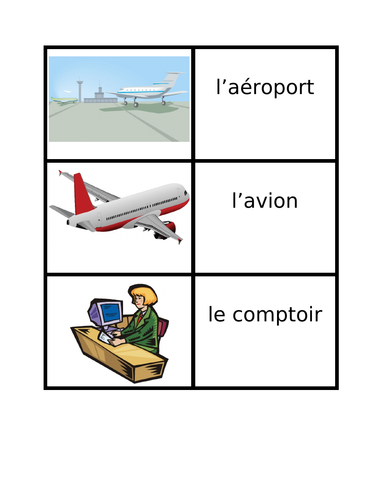 Avion (Airplane in French) Card Games