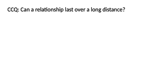 AQA Love and Relationships - Letters From Yorkshire Detailed Analysis