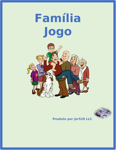 Família (Family in Portuguese) Game
