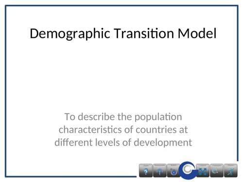 Introduction to the DTM