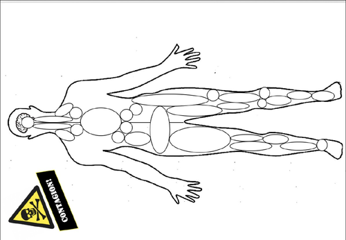 Fun Revision Game - 'CONTAGION' - works will all subjects