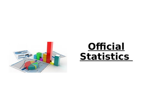 Official Statistics- Sociology