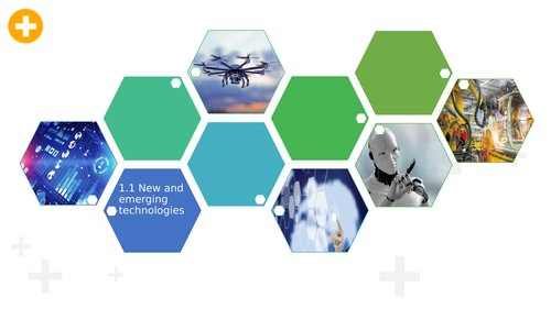 1.1 New and emerging technologies