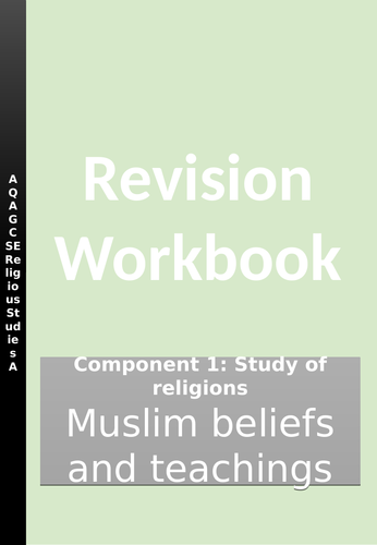 Islam Beliefs And Teachings Gcse Revision Workbook Teaching Resources